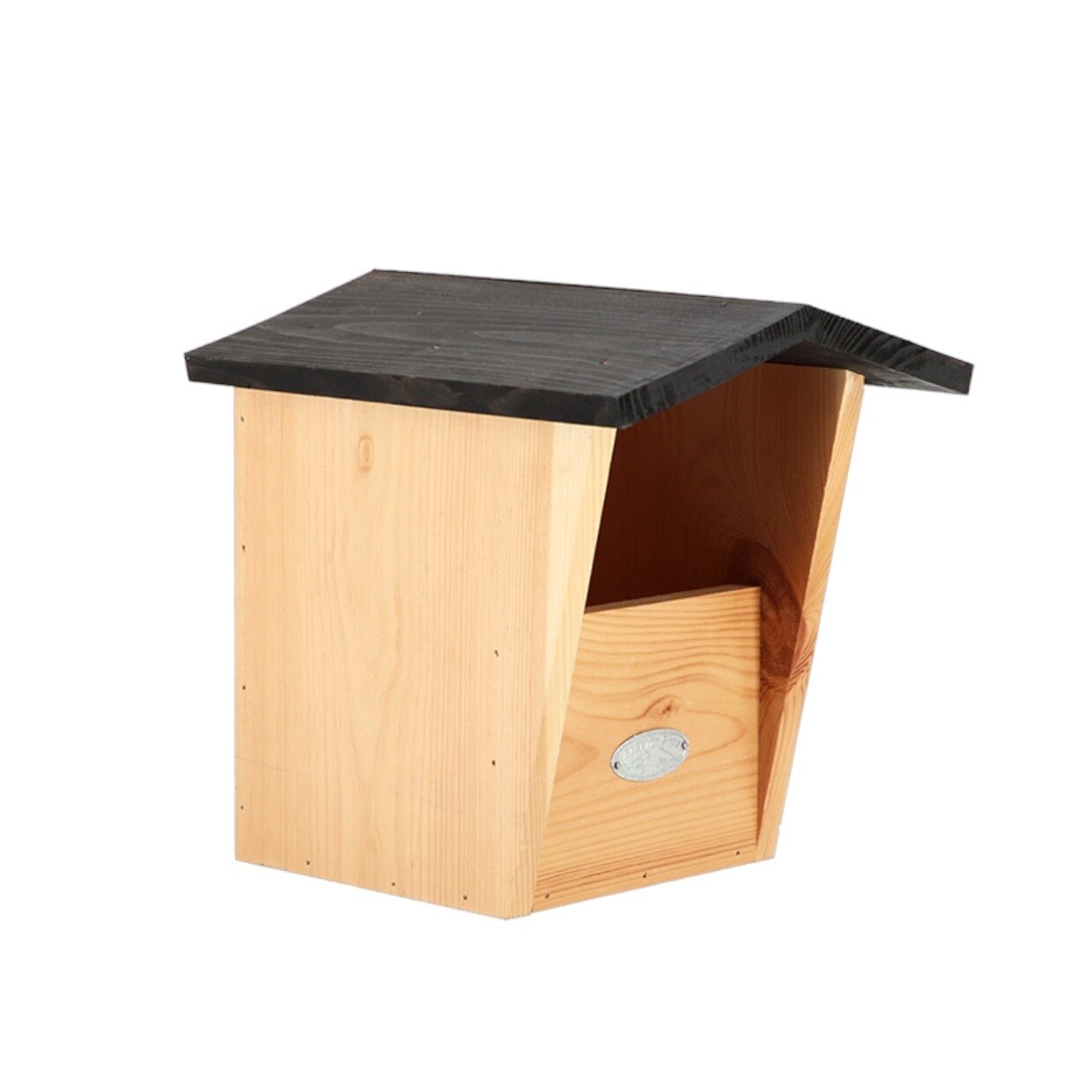 Nestkast roodborst hout
