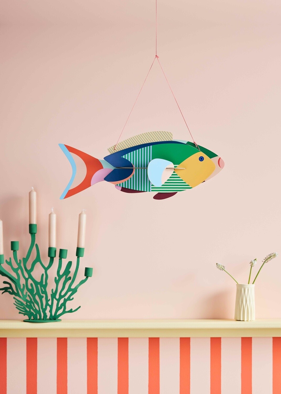 Studio ROOF · Mascot Mobile - Luna Fish