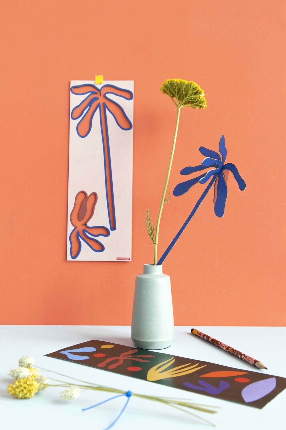 Studio ROOF · Pop out card Palma