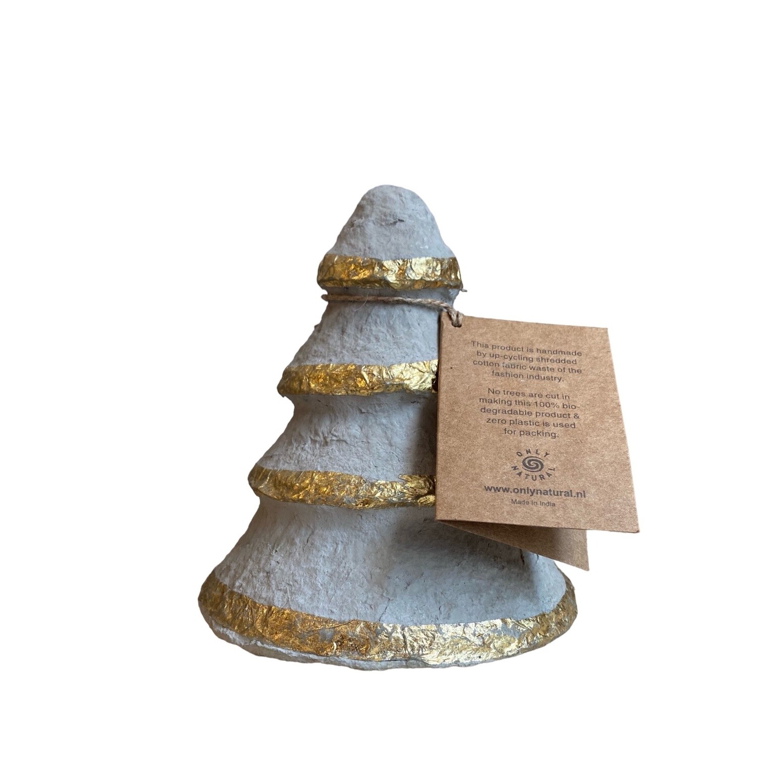 Cotton maché boompje