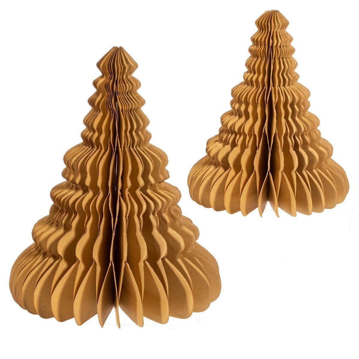 Honeycomb bomen kraft set van 2