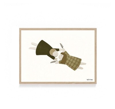 Print A4 the two of us
