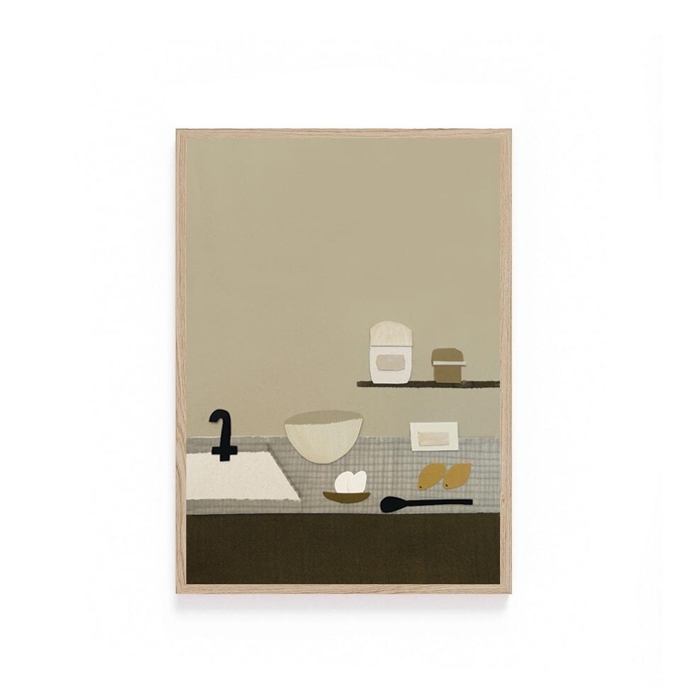 Print A4 lemoncurd
