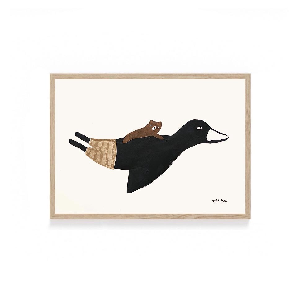 Print A4 taking care
