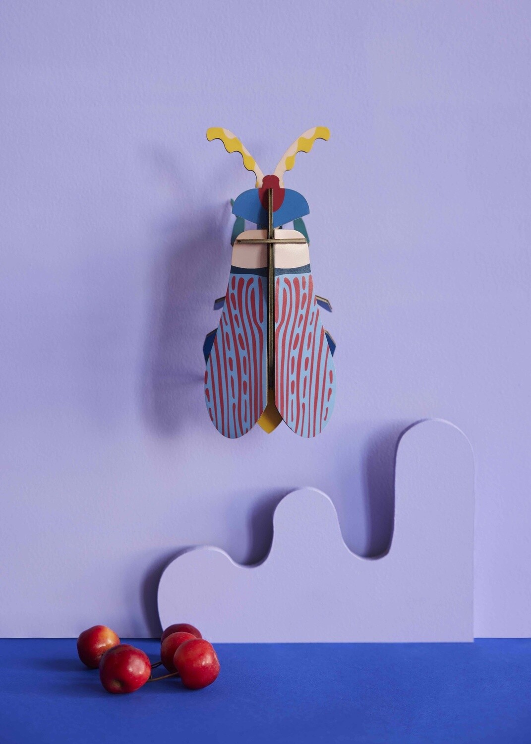 Studio ROOF · Striped wing kever wall art