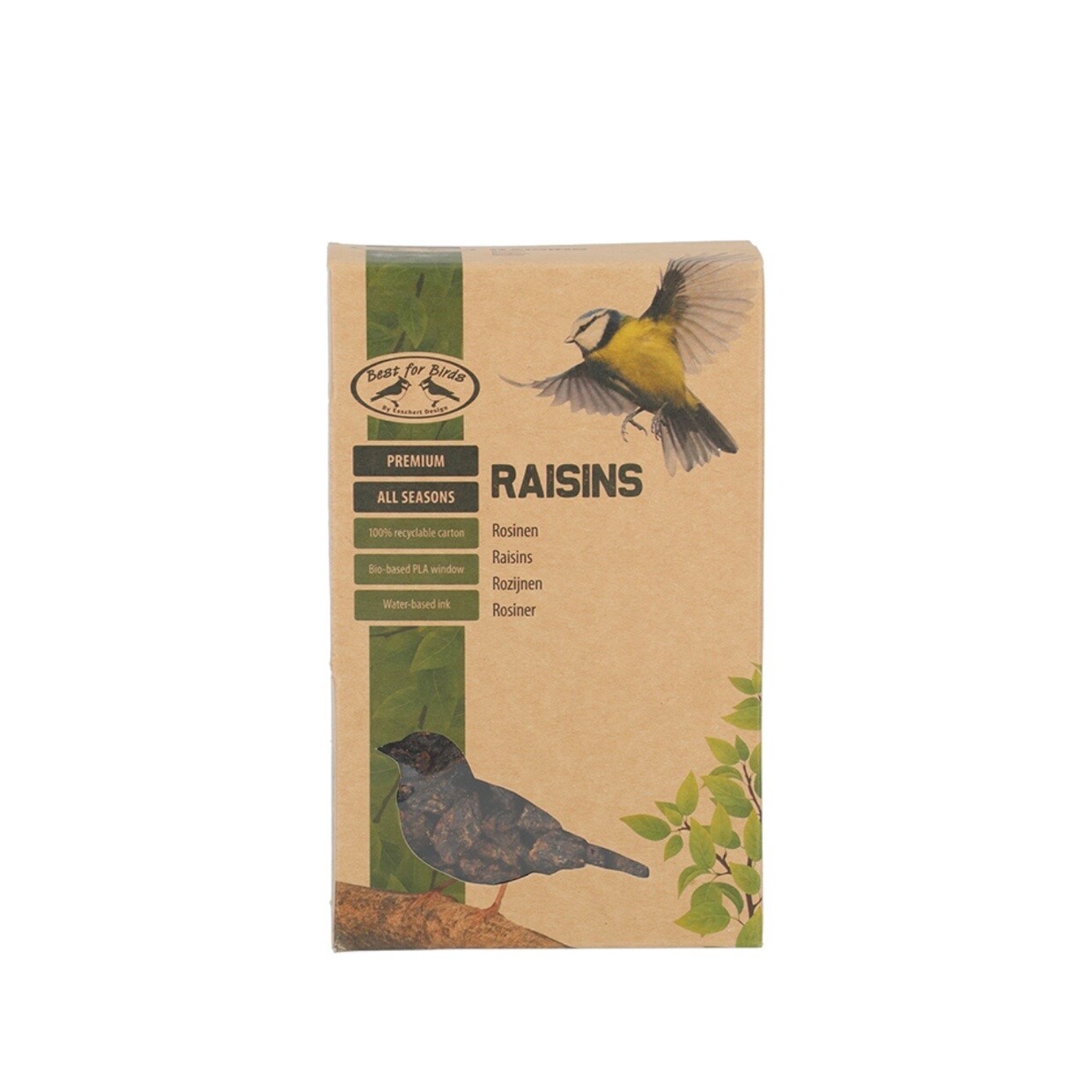 Rozijnen vogels