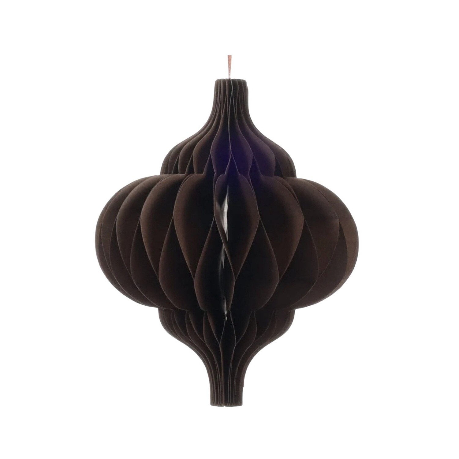 Honeycomb ornament coffee deludere middel