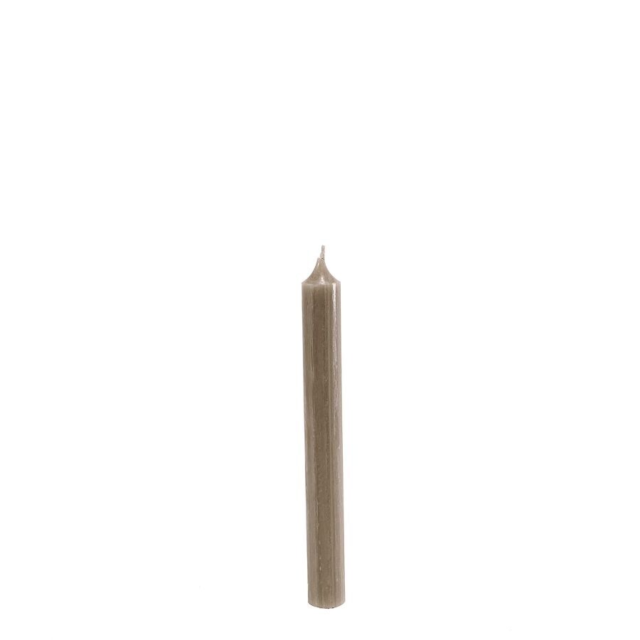 Dinerkaars taupe 19,5 cm