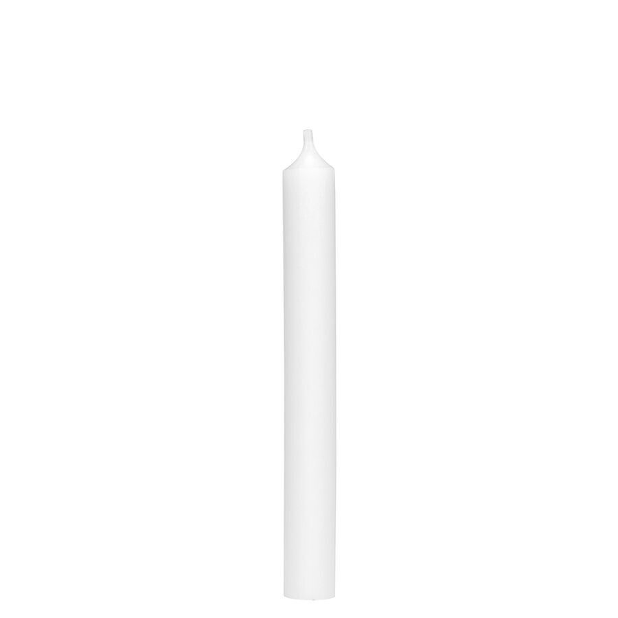 Dinerkaars wit 19,5 cm