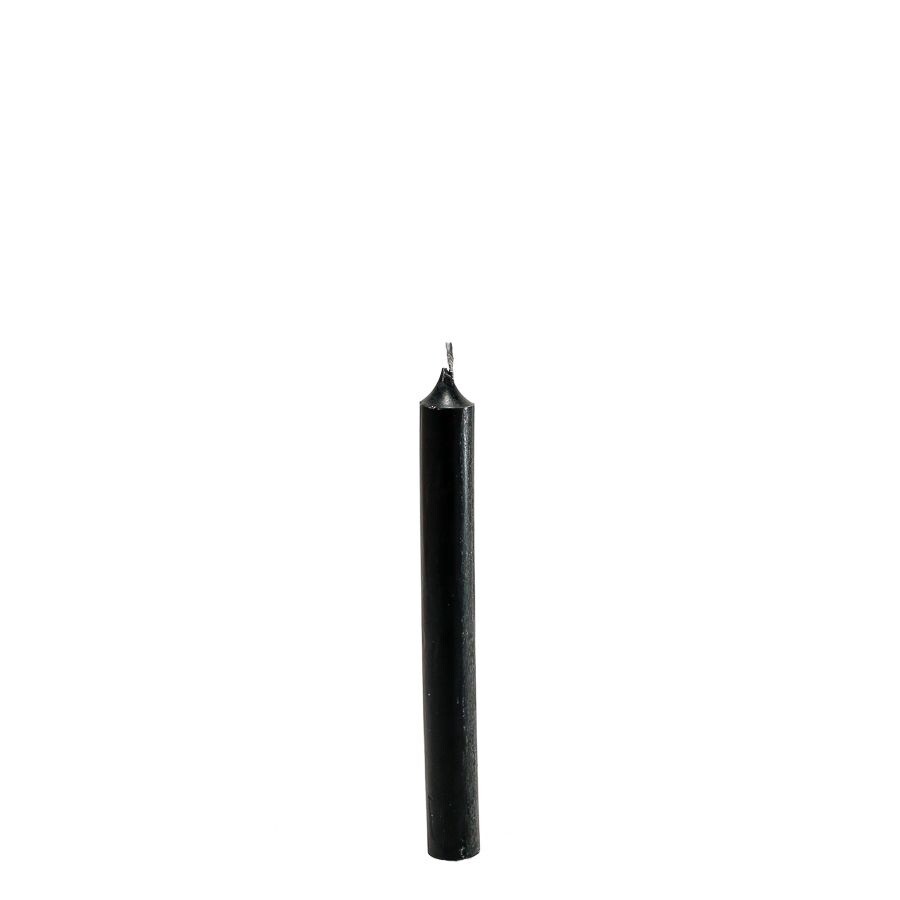 Dinerkaars zwart 19,5 cm