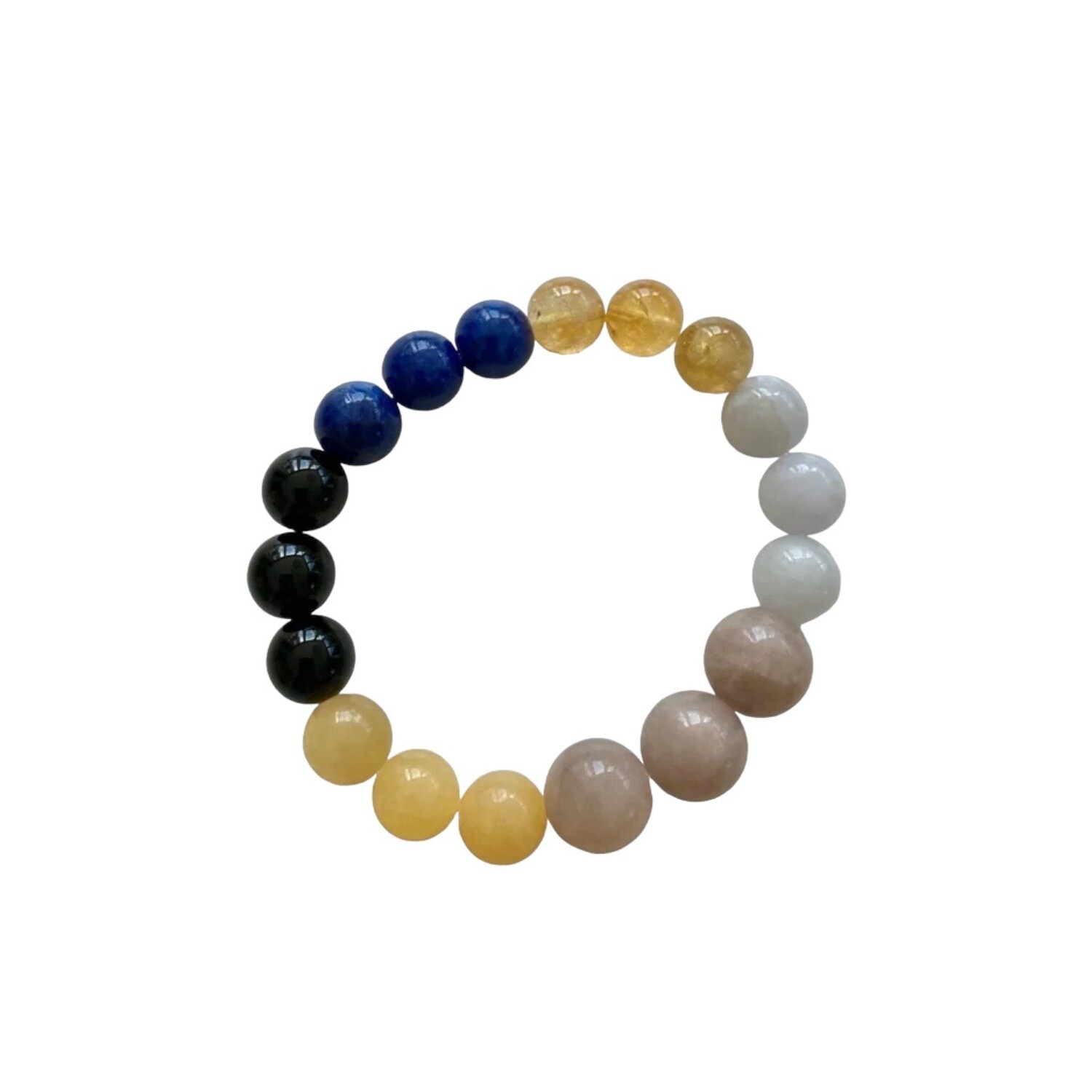 Bybjor Glaskralen armband