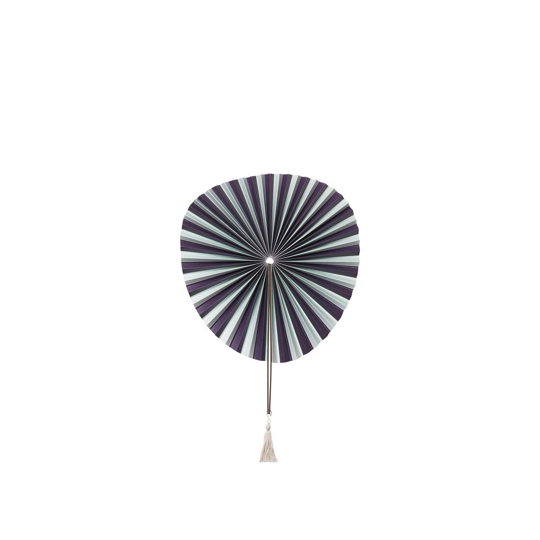 Waaier saba klein dark blue