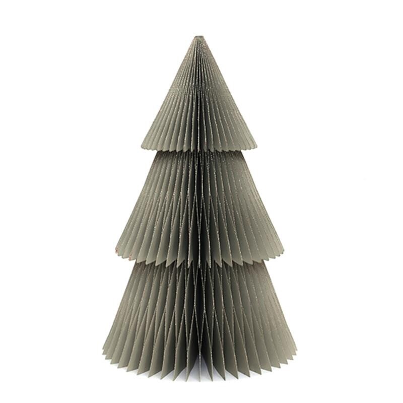 Honeycomb boom spits bruin/rose glitter · 30 cm