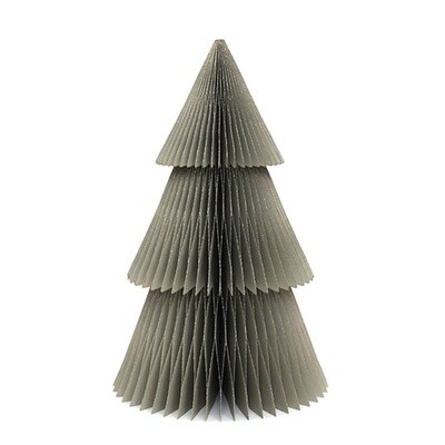 Honeycomb boom spits bruin/rose glitter · 30 cm