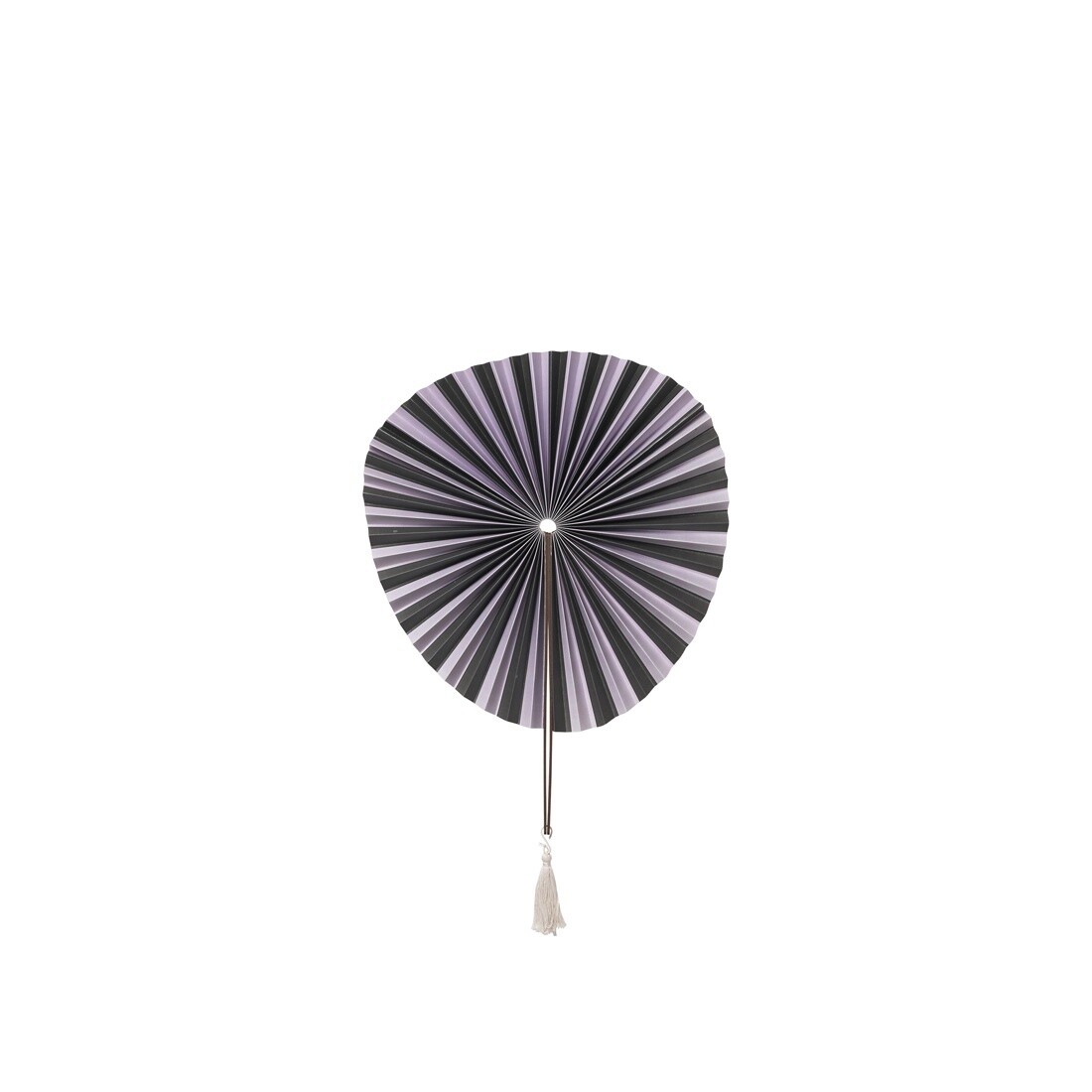 Waaier saba klein dark purple