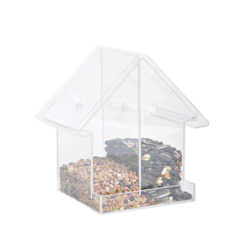 Transparant combi raamsilo huis9