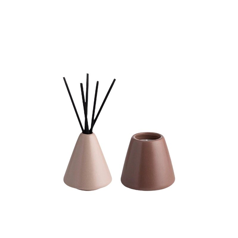 Set kaars en diffuser | Winter Glow