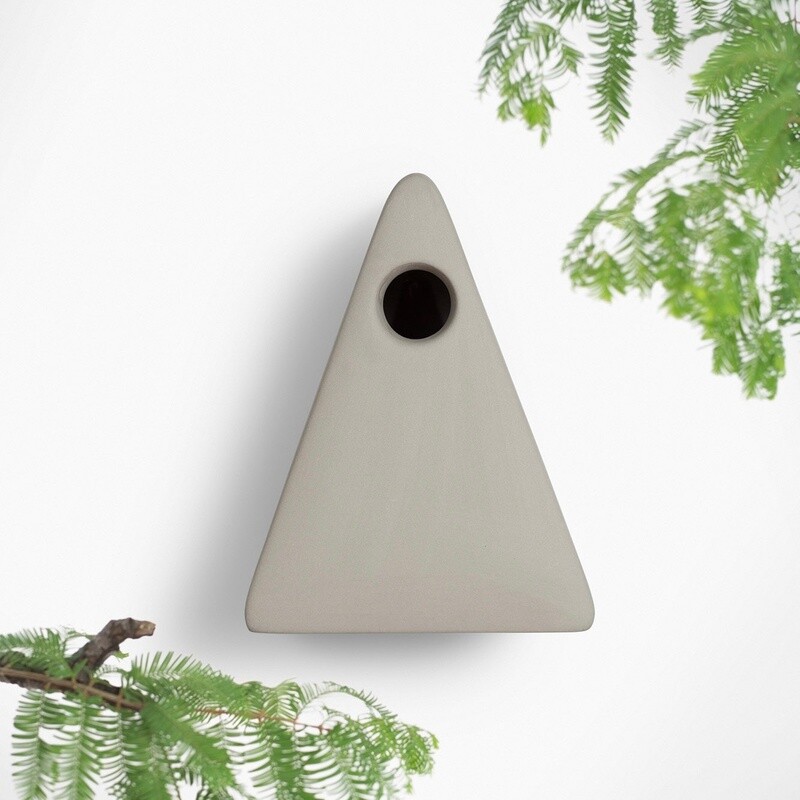 Hello nina vogelhuisje grijs