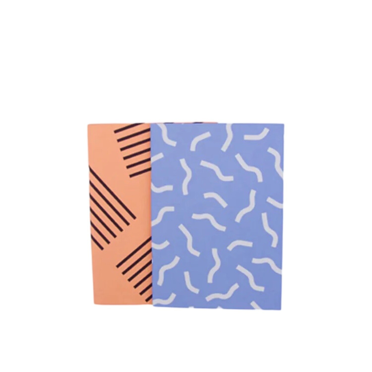 Notitieboekje waves confetti