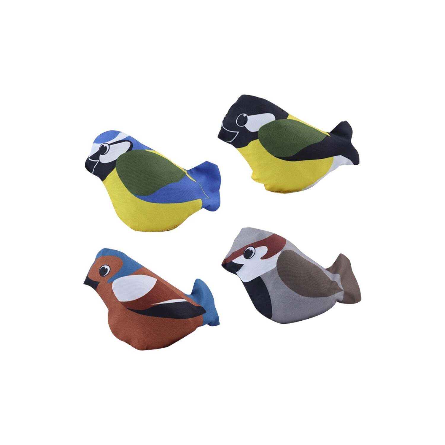 Opvouwbare vogeltas