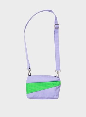 SUSAN BIJL Bum bag &#39;AMPLIFY&#39; Trebble - Greenscreen small