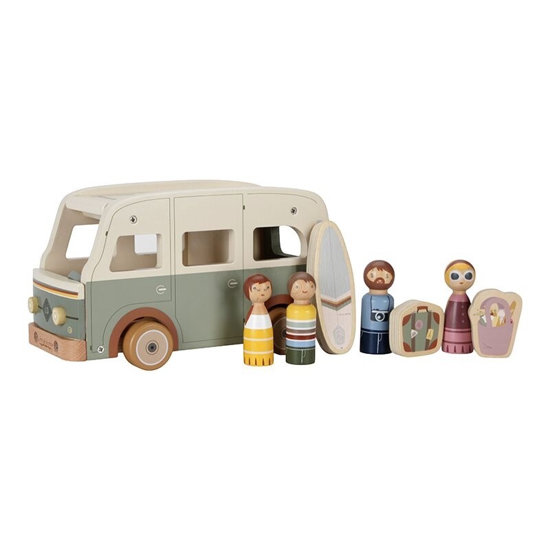 Little Dutch Vintage camper FSC hout