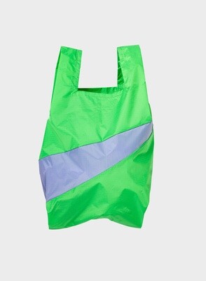 SUSAN BIJL The New Shopping Bag 'AMPLIFY' Greenscreen & Treble Medium