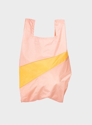 SUSAN BIJL The new shopping bag &#39;AMPLIFY&#39; Tone &amp; reflect medium