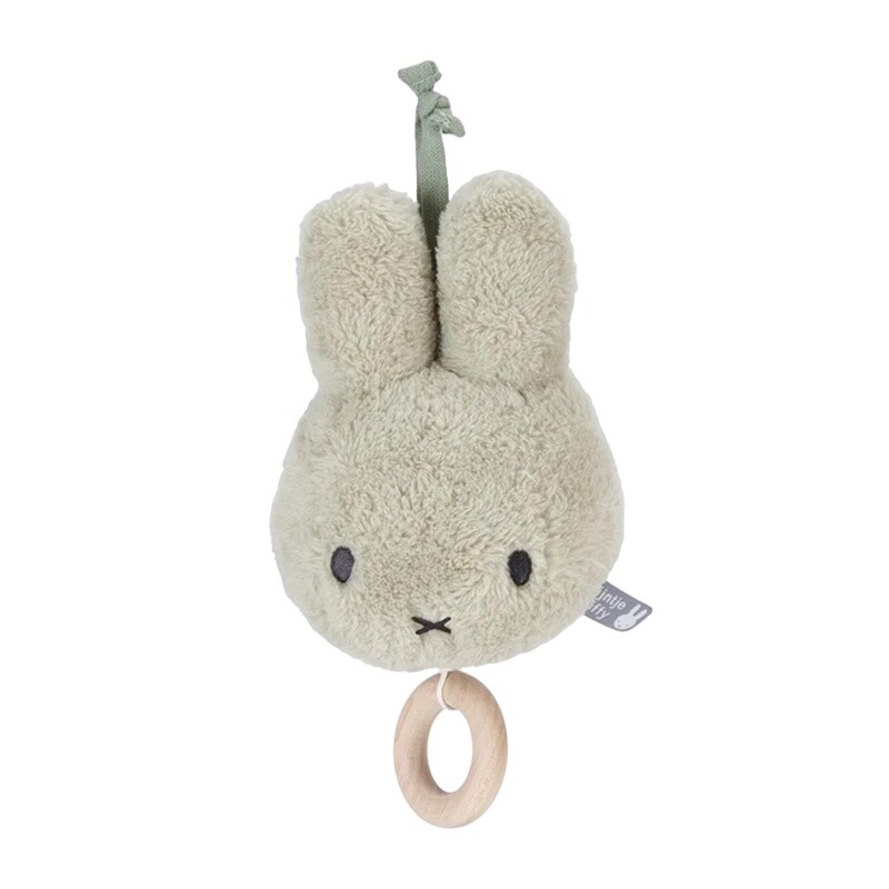 Nijntje muziekdoosje Fluffy green