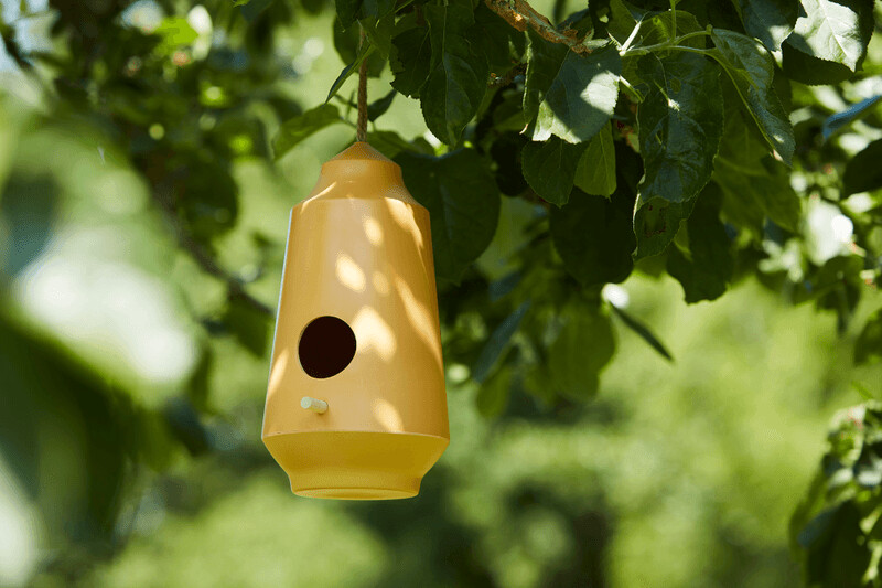 Vogels en tuindieren