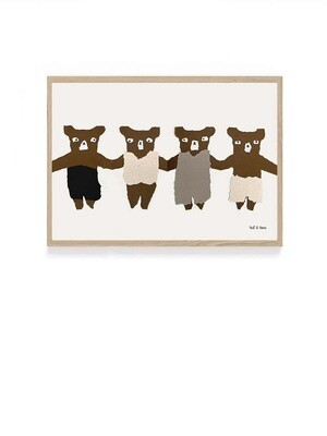 Ted&amp;Tone Print A4 Together