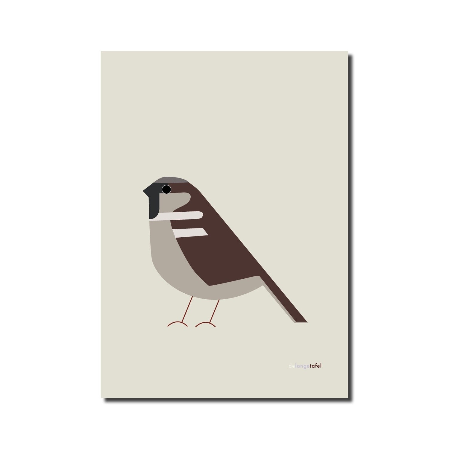 Print Huismus A4