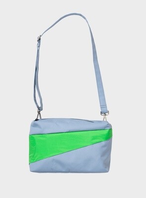 SUSAN BIJL Bum bag 'AMPLIFY' Fuzz & Greenscreen medium