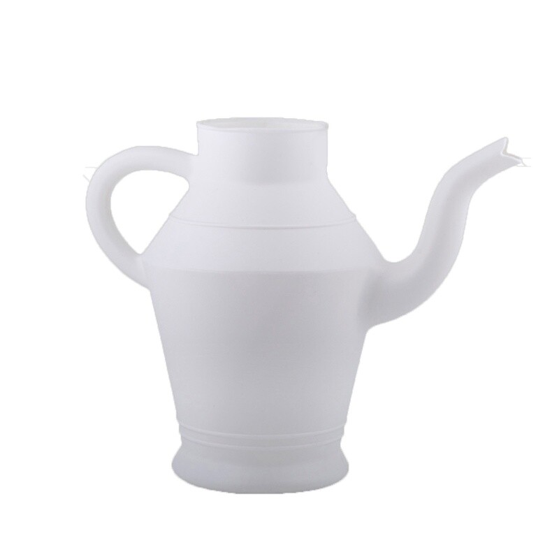 Gieter gerecycled S wit