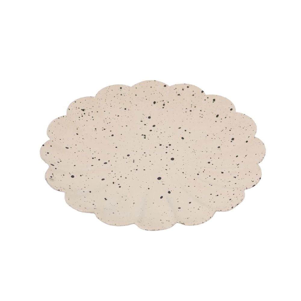 Metalen schaaltje dots