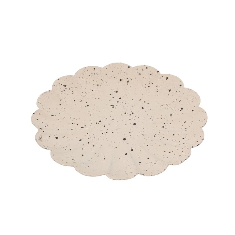 Metalen schaaltje dots