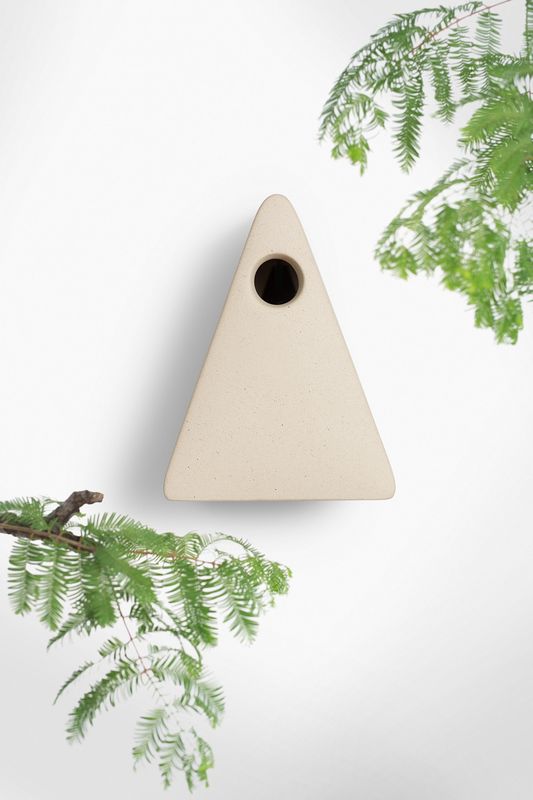 Hello nina vogelhuisje beige