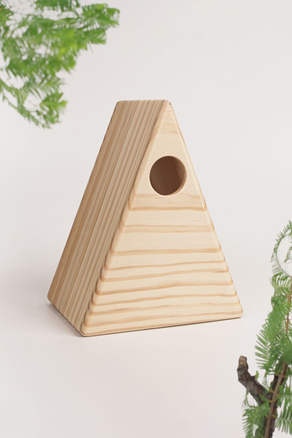 Hello Saar vogelhuisje hout