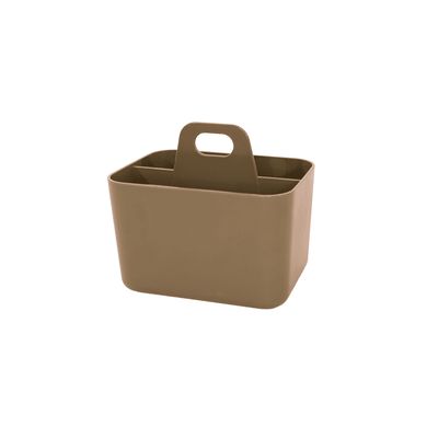 Universele organizer uit 100% gerecycled plastic groen