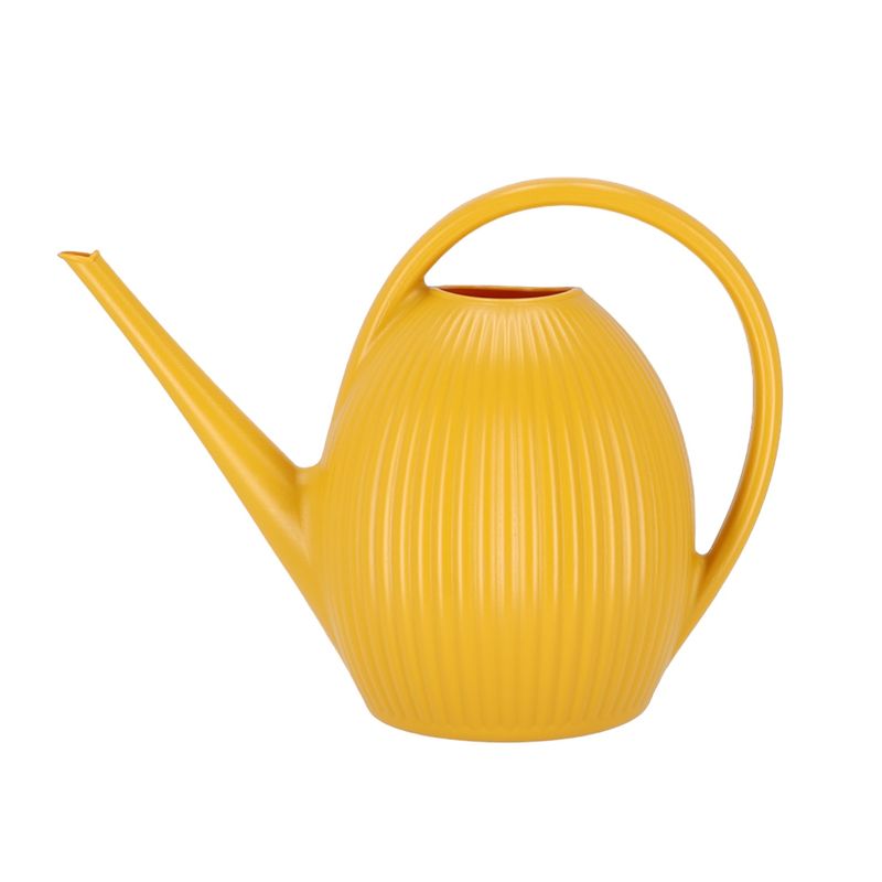 Gieter geribbeld geel