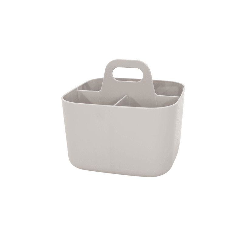 Universele organizer uit 100% gerecycled plastic beige