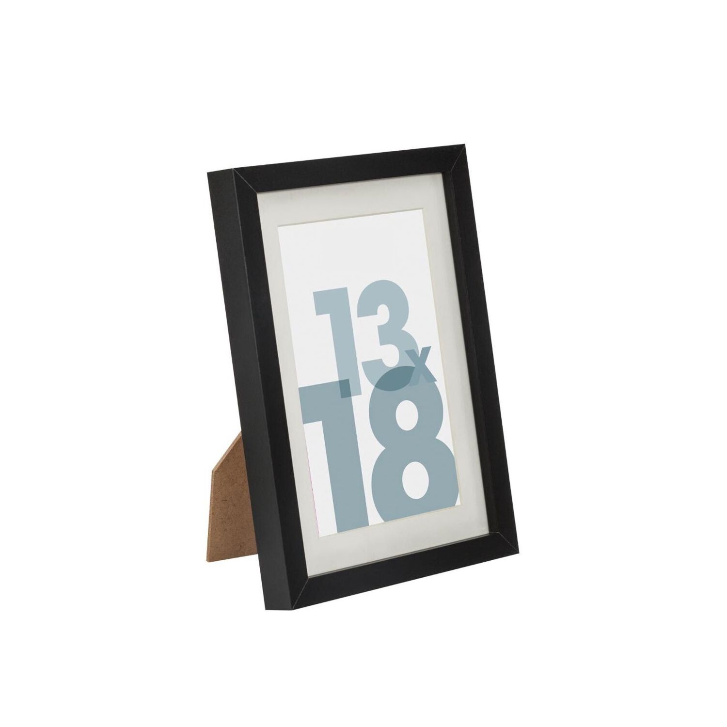Fotolijst 13 x 18 zwart los