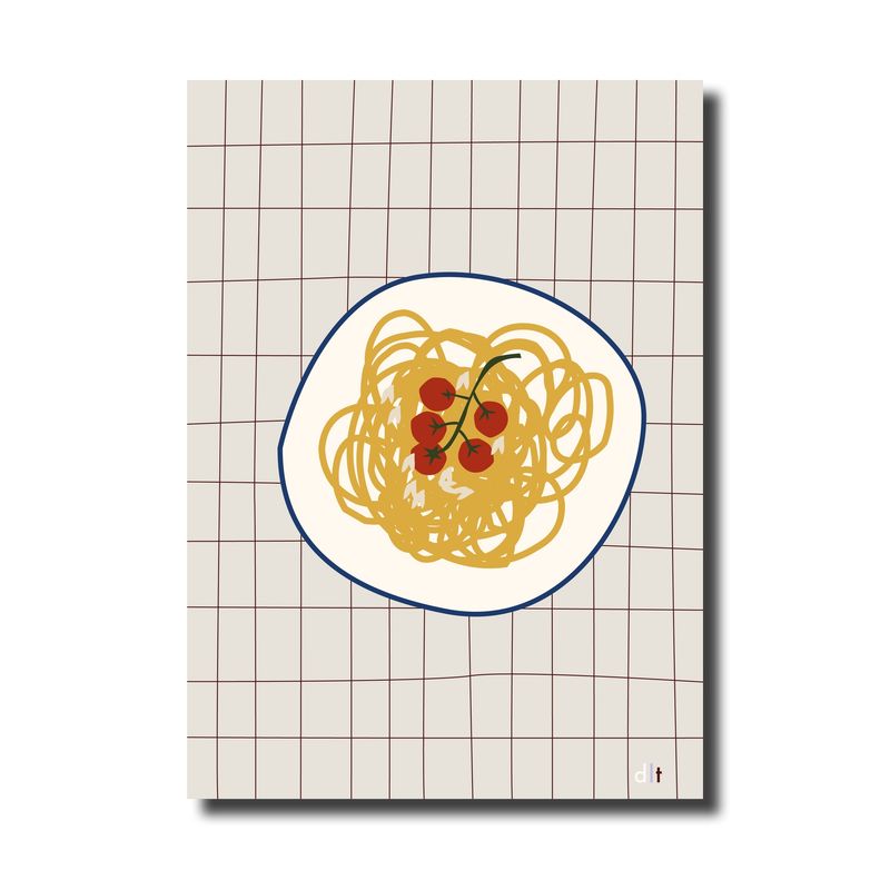 Print Pasta - A4