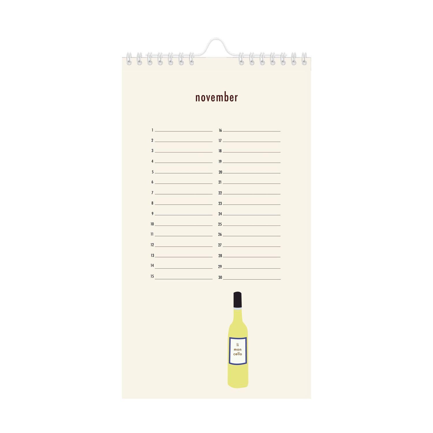 Birthday verjaardags- kalender · 'Italië'