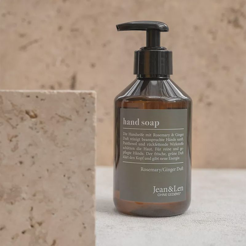 Handzeep Rozemarijn/gember 250ml