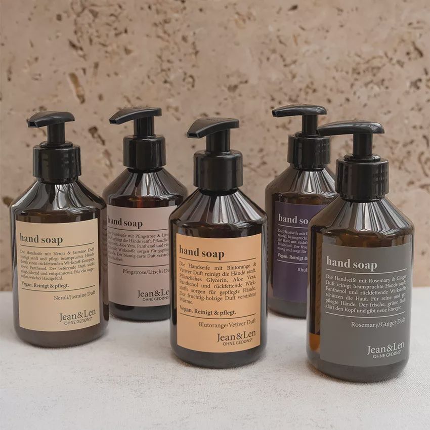 Handzeep Rabarber/framboos 250ml