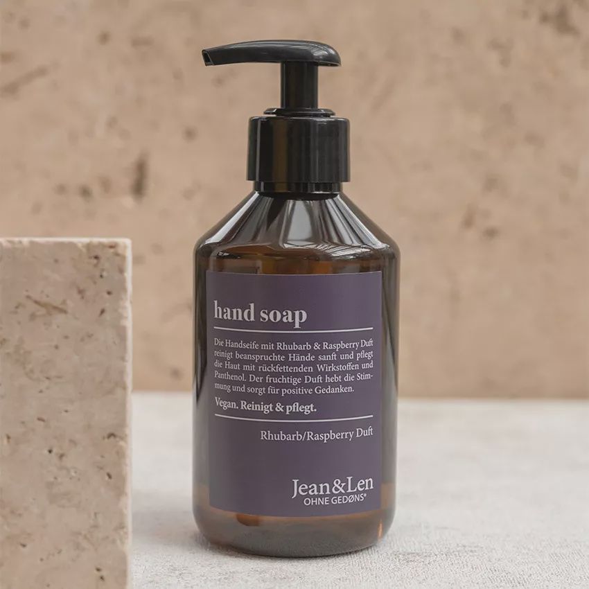 Handzeep Rabarber/framboos 250ml