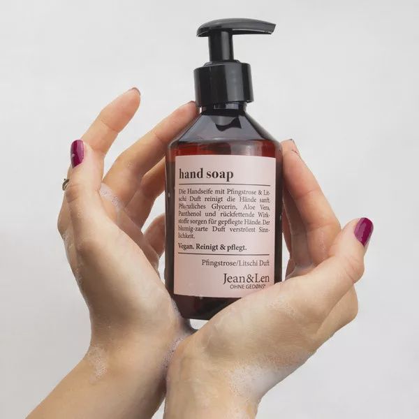 Handzeep Pioen/Lychee 250ml