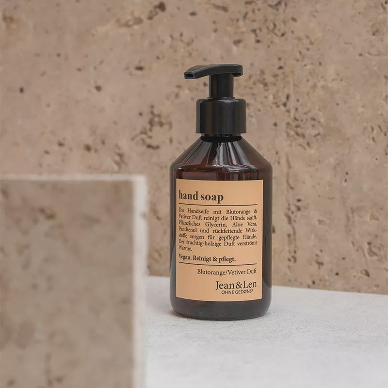 Handzeep Bloedsinaasappel/Vetiver 250ml