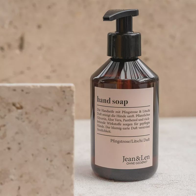 Handzeep Pioen/Lychee 250ml